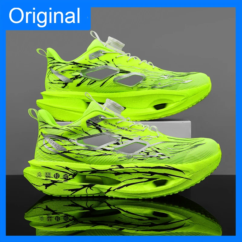 New Unisex Sports Shoes Hollowed Out Mesh Lightweight Rebound Soft Sole Teenagers Outdoor Competition Running Shoes for Men
New Unisex Sports Shoes Hollowed Out Mesh Lightweight Rebound Soft Sole Teenagers Outdoor Competition Running Shoes for Men