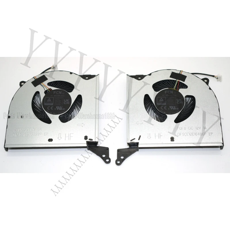 Y+New CPU & GPU Cooling Fan DC12V For Legion Pro 7 16IRX9H 83DE Laptop
Y+New CPU & GPU Cooling Fan DC12V For Legion Pro 7 16IRX9H 83DE Laptop