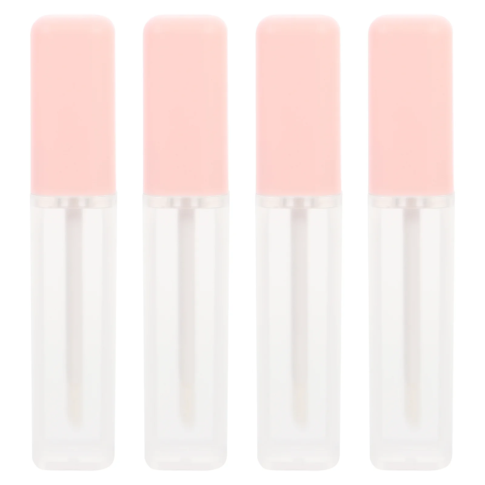 4 Pcs 6ml Lip Glaze Empty Bottle Plastic Lipstick Tubes Gloss Coloring Gel Pens with Wand Packaging
4 Pcs 6ml Lip Glaze Empty Bottle Plastic Lipstick Tubes Gloss Coloring Gel Pens with Wand Packaging