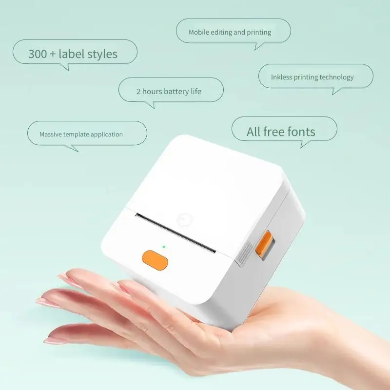 Self-adhesive Jewelry Label for DETONGER P1 Mini Portable Thermal Label Printer Wireless Inkless Logo Sticker Sticker Printer
Self-adhesive Jewelry Label for DETONGER P1 Mini Portable Thermal Label Printer Wireless Inkless Logo Sticker Sticker Printer