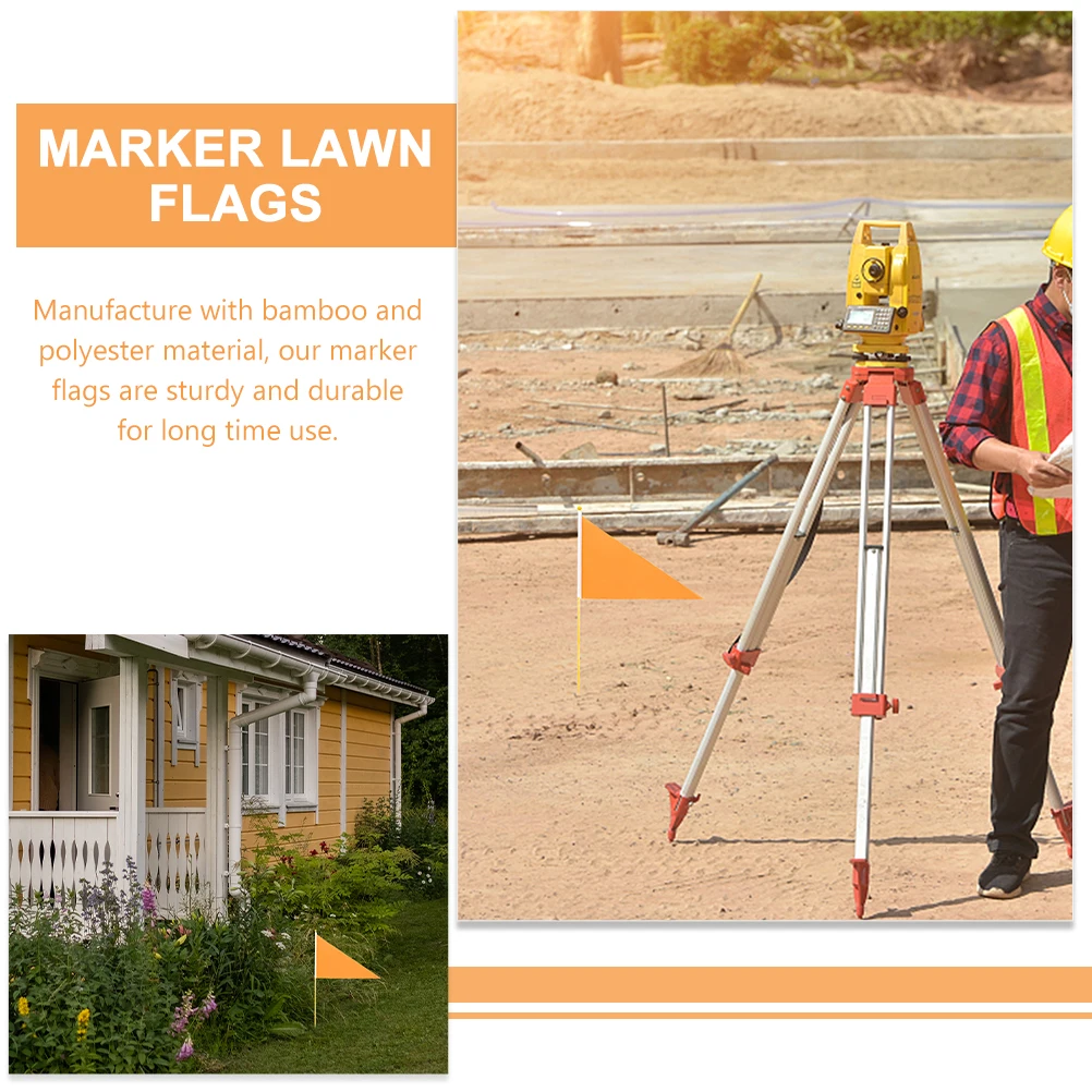 10 Flags Bamboo Yard Construction Durable Bright Colored Garden Irrigation Sprinkler Dog Poop Marking Lawn Flags
10 Flags Bamboo Yard Construction Durable Bright Colored Garden Irrigation Sprinkler Dog Poop Marking Lawn Flags