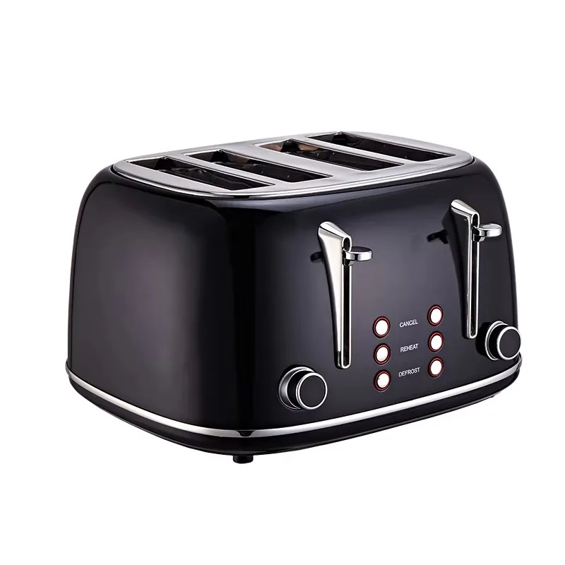 Bread Baking Machine Electric Toaster Automatic Pop-Up Function Reheat Toaster
Bread Baking Machine Electric Toaster Automatic Pop-Up Function Reheat Toaster