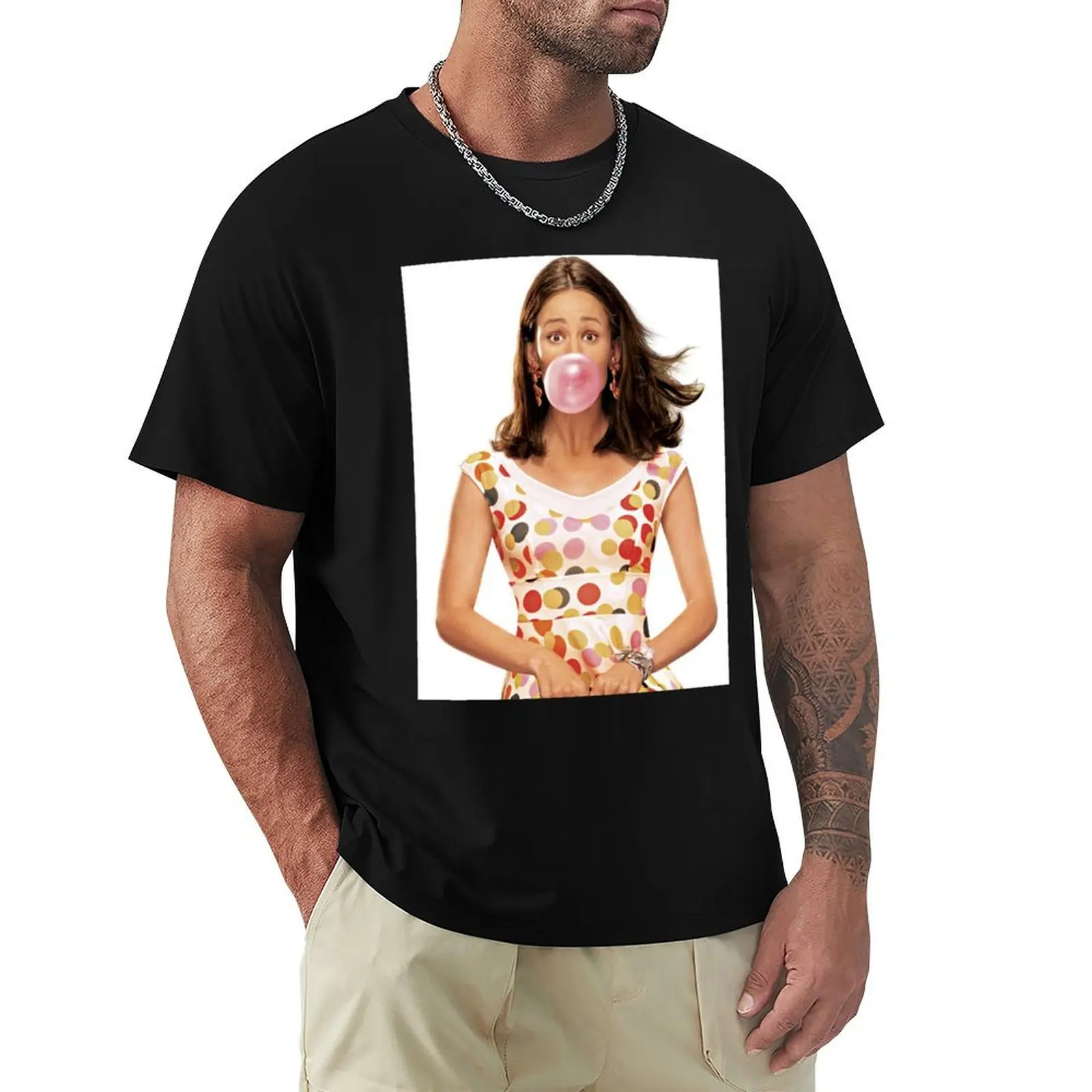 13 Going on 30 Movie Print T-Shirt Urban Casual Loose Fit Tee
13 Going on 30 Movie Print T-Shirt Urban Casual Loose Fit Tee