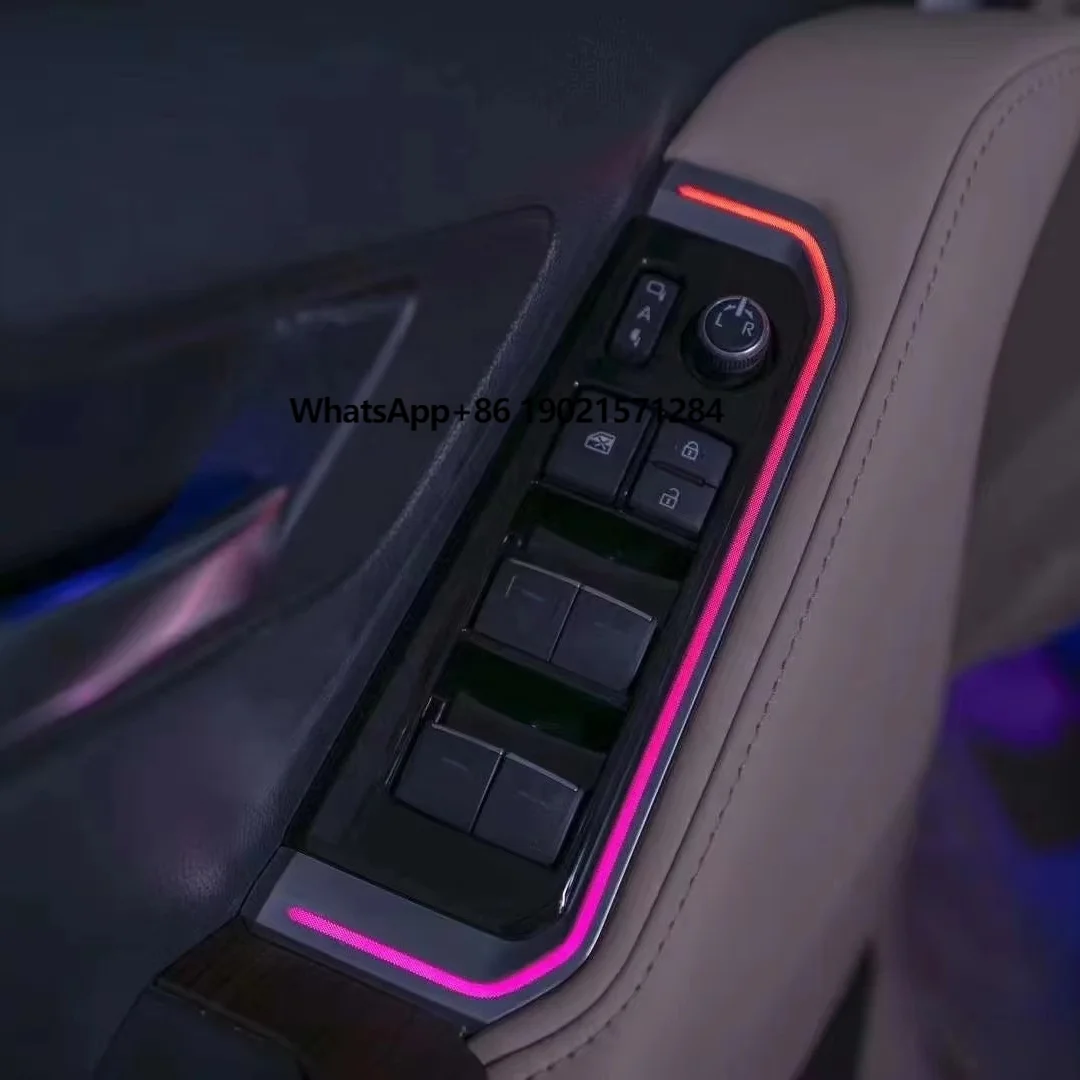 Suitable For Car Decoration Colorful LED Lighting Can Be Customized In Bulk For Ambient Lighting Inside The Car
Suitable For Car Decoration Colorful LED Lighting Can Be Customized In Bulk For Ambient Lighting Inside The Car