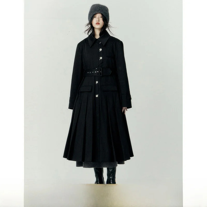 Плиссированный джинсовый тренч FUSSED Urban Collection из смесового хлопка, длинное пальто в уличном стиле для мужчин и женщин
Плиссированный джинсовый тренч FUSSED Urban Collection из смесового хлопка, длинное пальто в уличном стиле для мужчин и женщин