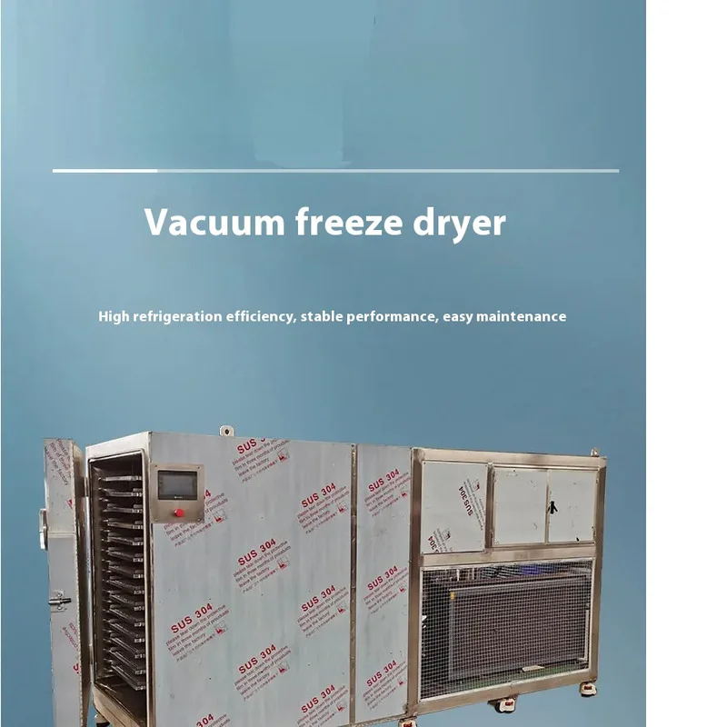 5KG 10KG 20KG Industrial Freeze Dryer Cold Small Freeze Dryer For Home Use Herbal Preservation
5KG 10KG 20KG Industrial Freeze Dryer Cold Small Freeze Dryer For Home Use Herbal Preservation