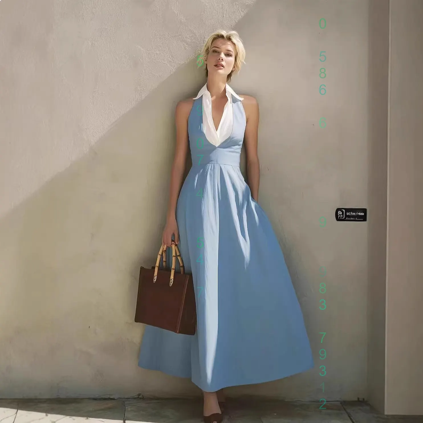 Elegant Backless Midi Dresses for Women Bodycon Ruched Satin Night Out Dress Spring Summer Evening Dress
Elegant Backless Midi Dresses for Women Bodycon Ruched Satin Night Out Dress Spring Summer Evening Dress