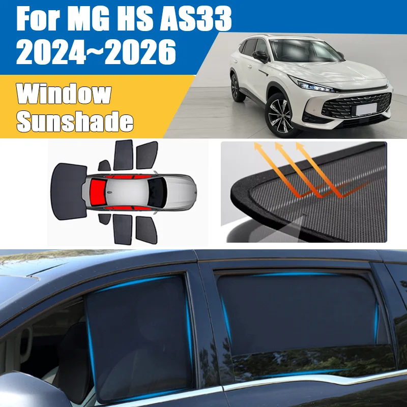 Visor For MG HS Accessories EHS 2024 2025 2026 AS33 Car Mesh Sunshade Heat Insulation Sunshade UV Protection Shading Accessories
Visor For MG HS Accessories EHS 2024 2025 2026 AS33 Car Mesh Sunshade Heat Insulation Sunshade UV Protection Shading Accessories