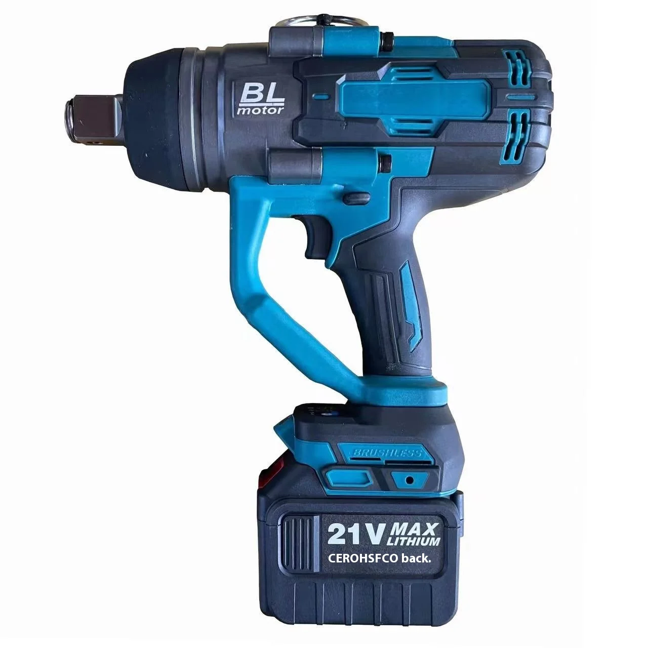 Super Torque3/4 Impact Wrench 3/4 3000N.m Electric Cordless Wrench Impact 21V Auto Parts Large Trucks Battery-Powered
Super Torque3/4 Impact Wrench 3/4 3000N.m Electric Cordless Wrench Impact 21V Auto Parts Large Trucks Battery-Powered