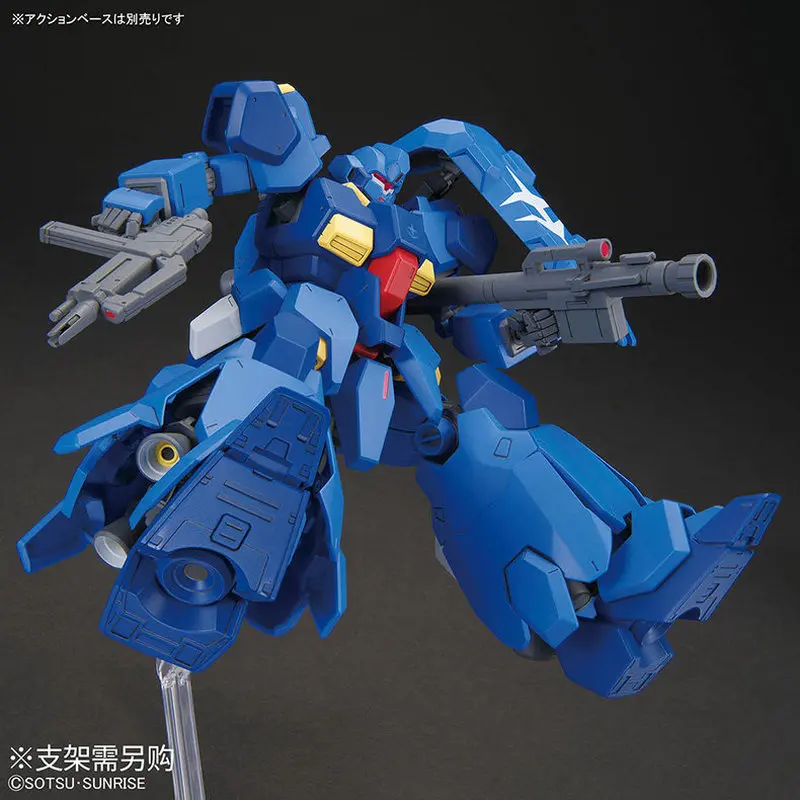 In Stock Bandai Hg Model 1/144 Scale Gustav Karl 00 Assembly Plastic Kit Mobile Suit For Adult Hobby Enthusiasts Collection
In Stock Bandai Hg Model 1/144 Scale Gustav Karl 00 Assembly Plastic Kit Mobile Suit For Adult Hobby Enthusiasts Collection