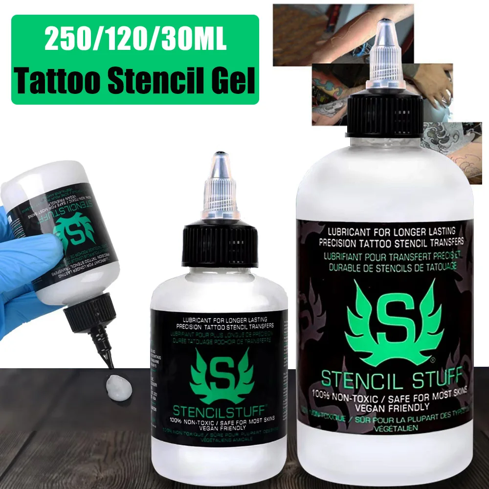 250/120/30ML Tattoo Stencil Magic Gel Tattoo Stencil Thermal Copier Gel Tattoo Transfer Stuff Solution Cream Tattoo Accessories
250/120/30ML Tattoo Stencil Magic Gel Tattoo Stencil Thermal Copier Gel Tattoo Transfer Stuff Solution Cream Tattoo Accessories