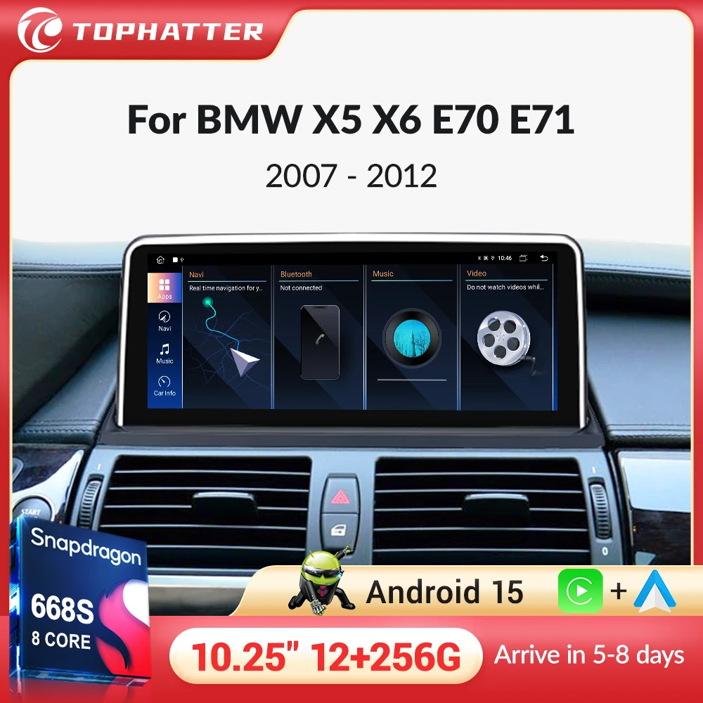 Car Video Multimedia Player Ultra-thin Screen Auto Accessories Android 15 for BMW X5 E70 X6 E71 2007 - 2012 CCC CIC System
Car Video Multimedia Player Ultra-thin Screen Auto Accessories Android 15 for BMW X5 E70 X6 E71 2007 - 2012 CCC CIC System