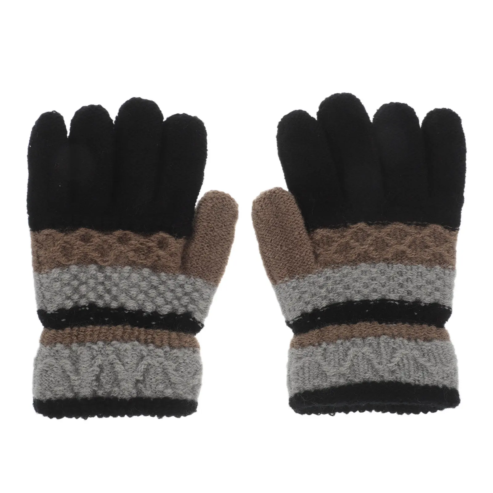 1 пара детских термоперчаток, вязаные перчатки для малышей, мягкие теплые перчатки в полоску для игр на свежем воздухе осенью и зимой
1 пара детских термоперчаток, вязаные перчатки для малышей, мягкие теплые перчатки в полоску для игр на свежем воздухе осенью и зимой