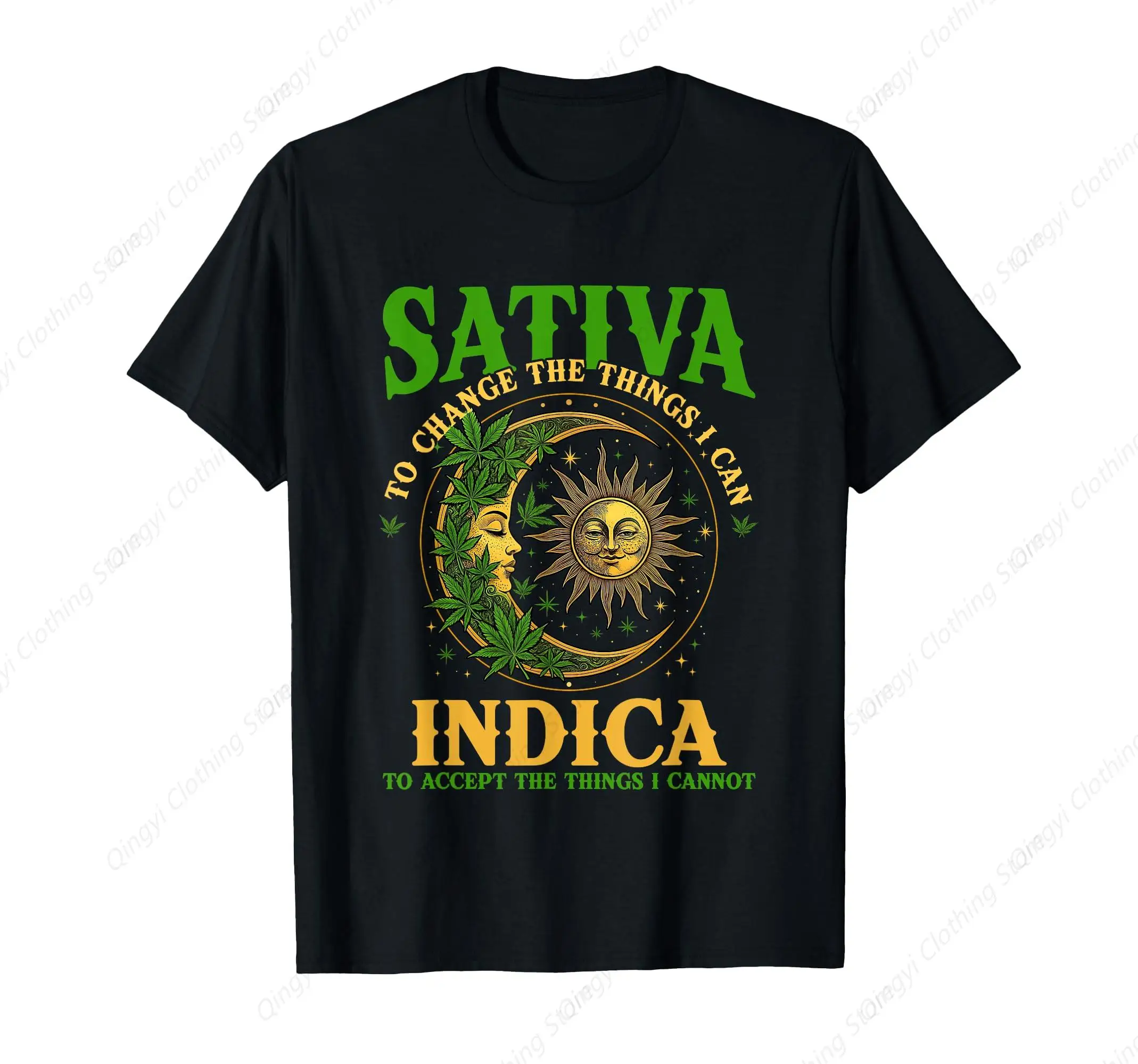 На меняйте вещи, я могу Indica Cannabis Weed Fun T-Shirt
На меняйте вещи, я могу Indica Cannabis Weed Fun T-Shirt