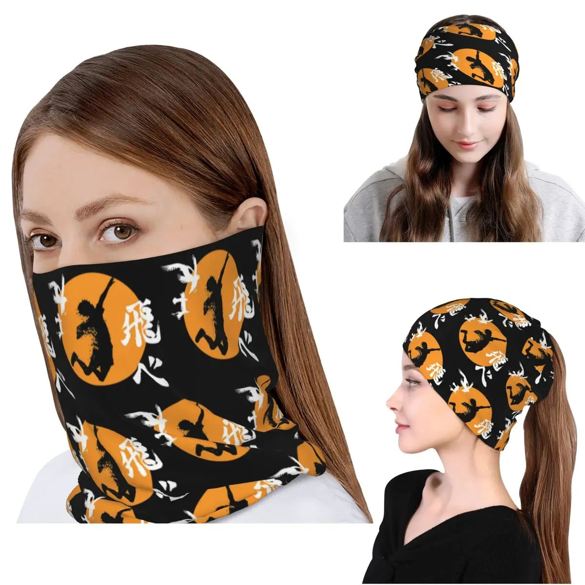 Haikyuu Karasuno Fly High Manga Anime Bandana Neck Cover Mask Scarf Warm Balaclava Beanies Hat for Men Women Adult All Season
Haikyuu Karasuno Fly High Manga Anime Bandana Neck Cover Mask Scarf Warm Balaclava Beanies Hat for Men Women Adult All Season
