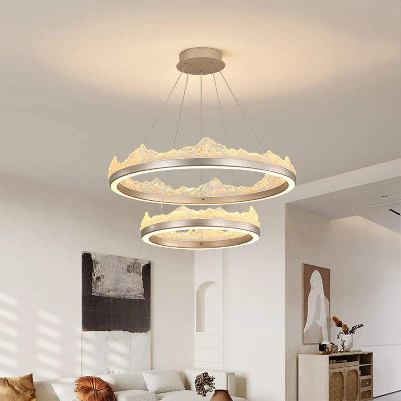 Luxury Golden Hollow Ring Led Chandelier Indoor Pendant Lighting for Living Room Restaurant Villa Duplex Loft Decor Hanging Lamp
Luxury Golden Hollow Ring Led Chandelier Indoor Pendant Lighting for Living Room Restaurant Villa Duplex Loft Decor Hanging Lamp
