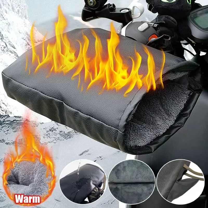 Motorcycle Bicycle Handlebar Muffs Winter Waterproof Hand Warmers Cover Mitts Windproof Riding Equipment
Motorcycle Bicycle Handlebar Muffs Winter Waterproof Hand Warmers Cover Mitts Windproof Riding Equipment