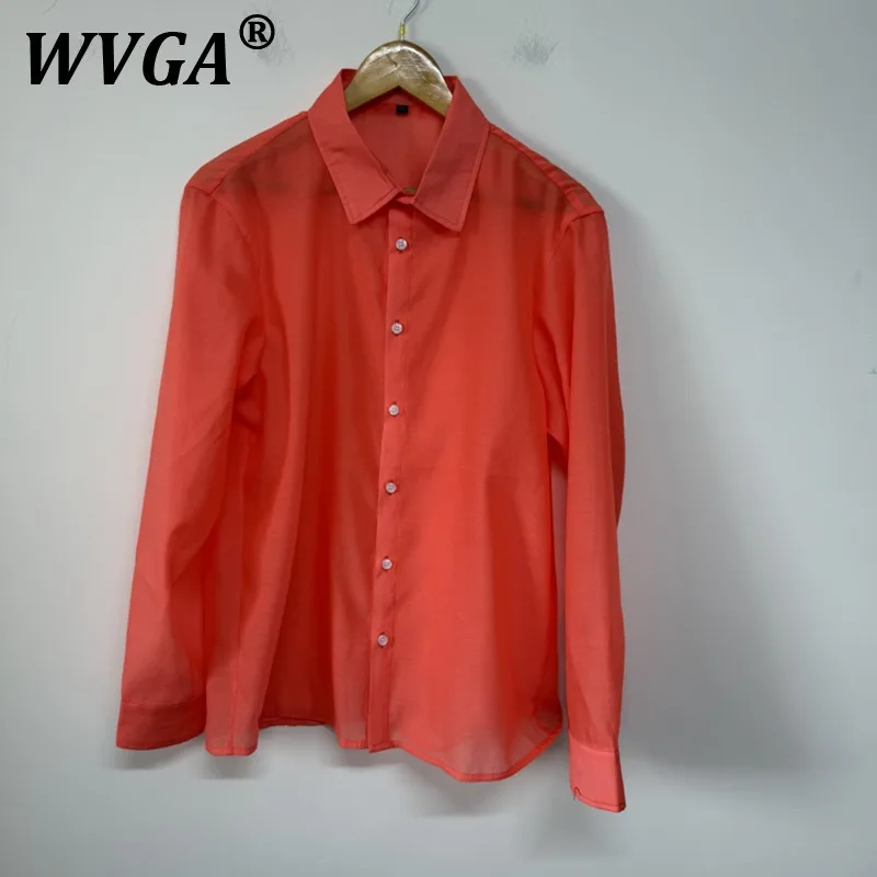 WVGA Spring Summer New Men Tide High Street Trendy Fashion Shirts Sunproof Niche Design Long Sleeved Chic Casual Shirt Ins W8069
WVGA Spring Summer New Men Tide High Street Trendy Fashion Shirts Sunproof Niche Design Long Sleeved Chic Casual Shirt Ins W8069