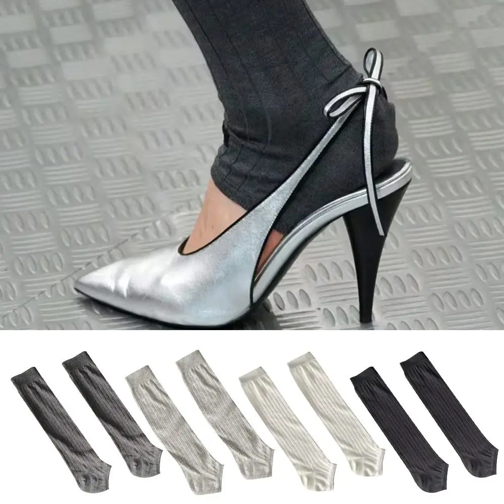 New Spring Summer Vertical Stripes Leg Socks Simple Elegant Fashion Style Calf Socks Comfortable Breathable Women Daily Sock
New Spring Summer Vertical Stripes Leg Socks Simple Elegant Fashion Style Calf Socks Comfortable Breathable Women Daily Sock