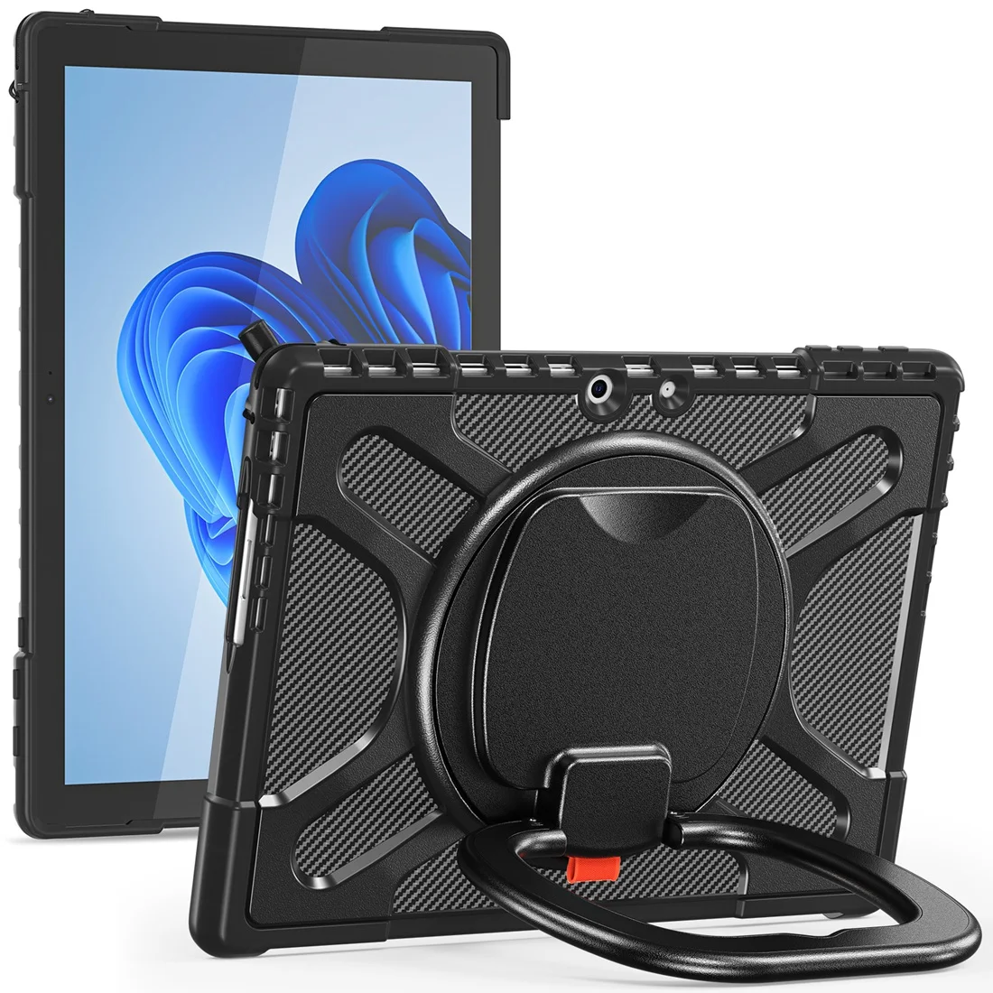 Heavy Duty Shockproof Case Protective Cover Kickstand For 13 Inch Surface Pro 12th(Business)/11th/10/9
Heavy Duty Shockproof Case Protective Cover Kickstand For 13 Inch Surface Pro 12th(Business)/11th/10/9