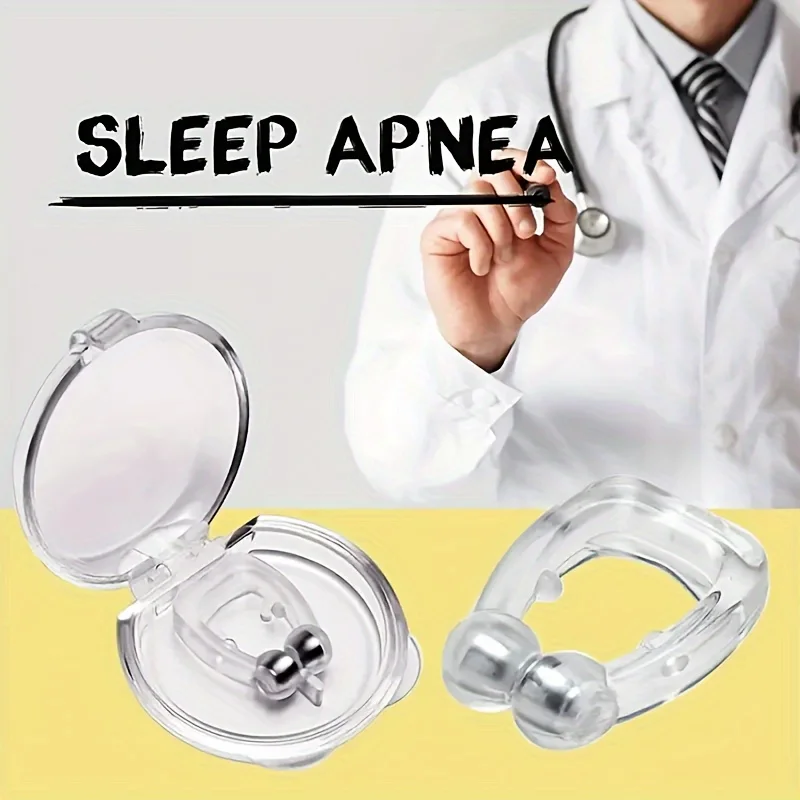 1pc Reusable Anti-Snoring Nasal Sticker - Premium Sound-Blocking Technology for a Quiet Sleep - Comfortable & Easy-to-Use Soluti
1pc Reusable Anti-Snoring Nasal Sticker - Premium Sound-Blocking Technology for a Quiet Sleep - Comfortable & Easy-to-Use Soluti