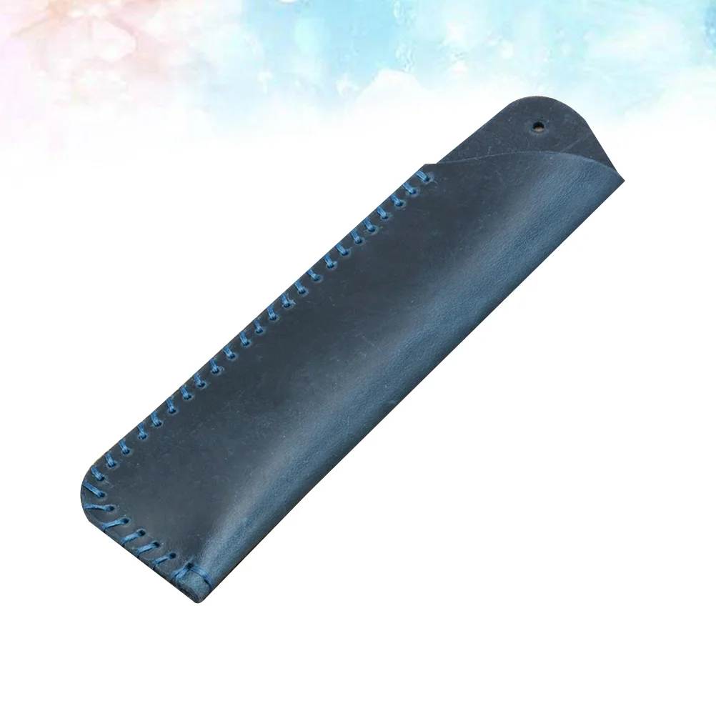 Personality Pen Cover Vintage Pen Case Holder Pouch Protective Pen Bag for Home School Office (Blue)
Personality Pen Cover Vintage Pen Case Holder Pouch Protective Pen Bag for Home School Office (Blue)