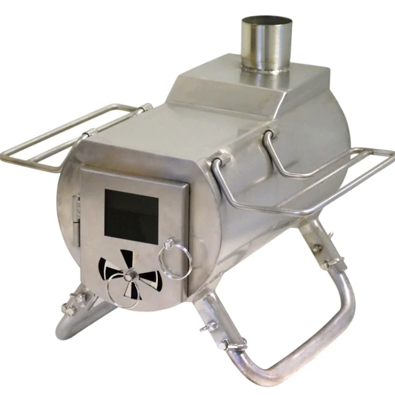 Безопасные скандинавские палатки, дымоход, складная портативная печь из нержавеющей стали, дрова, открытый кемпинг, отопление
Безопасные скандинавские палатки, дымоход, складная портативная печь из нержавеющей стали, дрова, открытый кемпинг, отопление