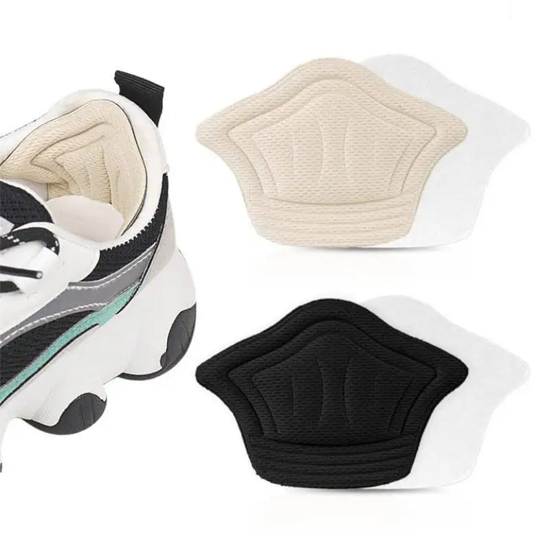 Anti friction foam heel protector Size adjustment Cushion anti falling self-adhesive heel sticker
Anti friction foam heel protector Size adjustment Cushion anti falling self-adhesive heel sticker