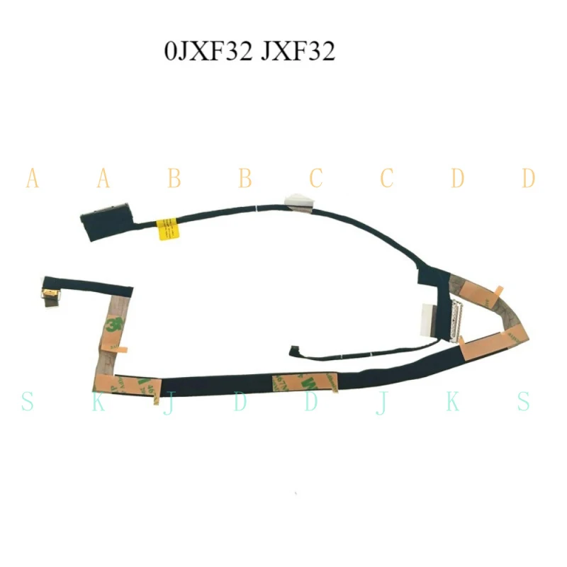 M LCD Cable for Dell XPS15 9570 5530 M5530 4K UHD 0JXF32 JXF32 DC02C00HU00
M LCD Cable for Dell XPS15 9570 5530 M5530 4K UHD 0JXF32 JXF32 DC02C00HU00
