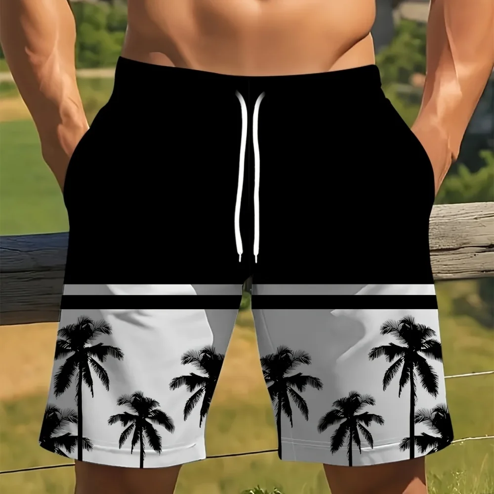Men's Casual Shorts with Ink Splash Print Summer Breathable Drawstring Design for Daily Outdoor Beach Wear Trendy Loose Fit
Men's Casual Shorts with Ink Splash Print Summer Breathable Drawstring Design for Daily Outdoor Beach Wear Trendy Loose Fit