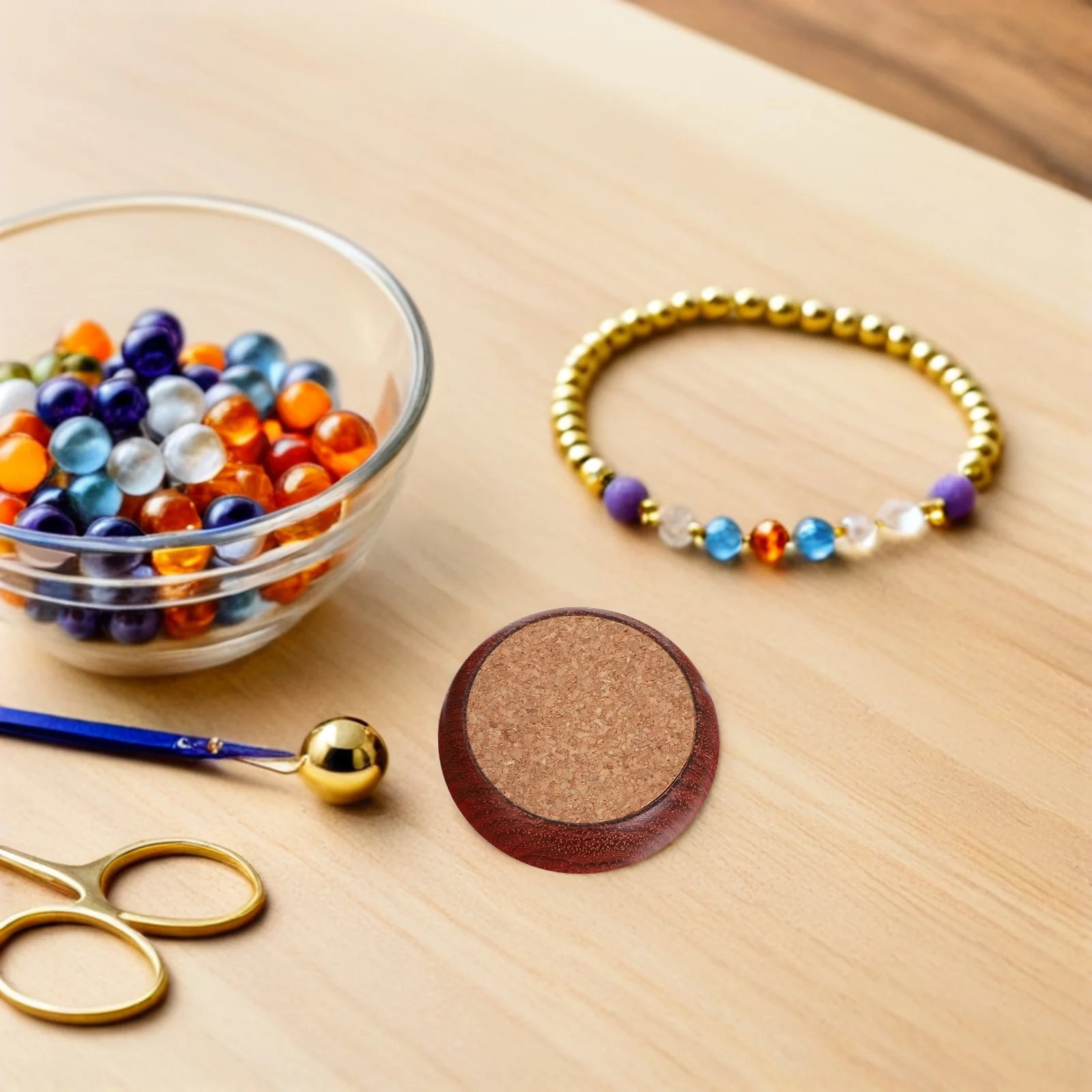 Handmade Wood Pin Cushion 2.28'' Needlework Organizer for Embroidery Quilting Crochet Sewing Needle Storage Pincushion Tool
Handmade Wood Pin Cushion 2.28'' Needlework Organizer for Embroidery Quilting Crochet Sewing Needle Storage Pincushion Tool