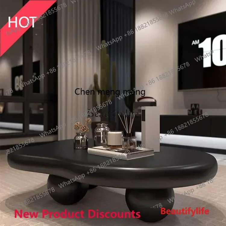 style NEWModern simple cloud coffee table small apartment irregular casual coffee table ss 8617
style NEWModern simple cloud coffee table small apartment irregular casual coffee table ss 8617