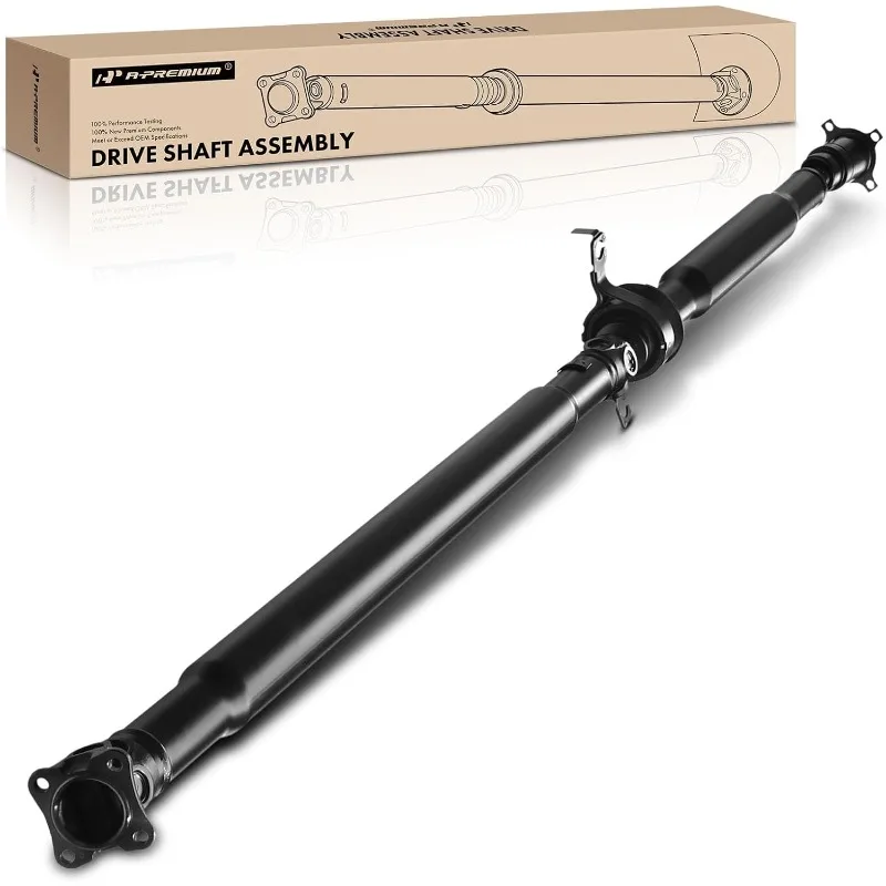 A-Premium 80.04"-81.81" Rear Complete Drive Shaft Driveshaft Assembly Compatible with Edge & MKX 2007-2014, [AWD 2.0L 3.5L 3.7
A-Premium 80.04"-81.81" Rear Complete Drive Shaft Driveshaft Assembly Compatible with Edge & MKX 2007-2014, [AWD 2.0L 3.5L 3.7