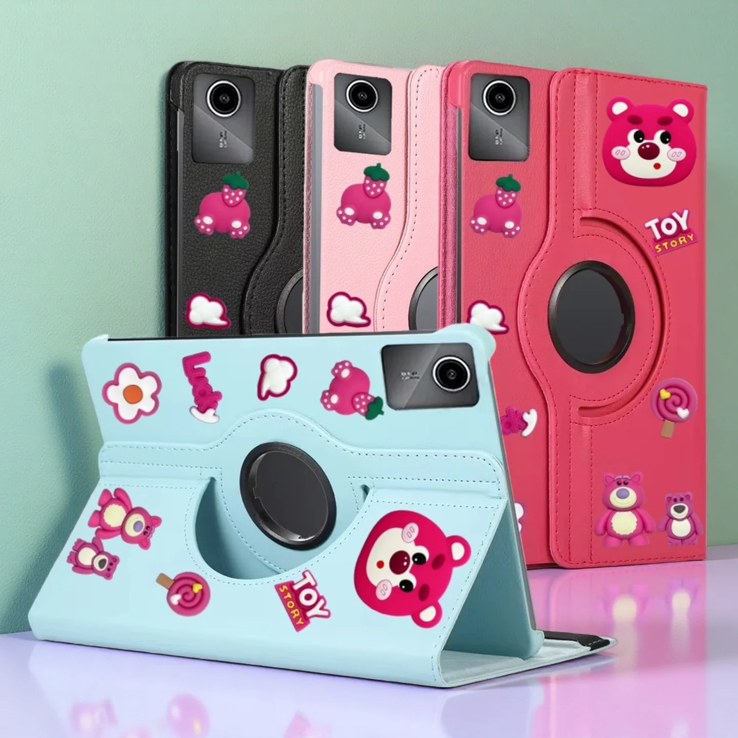 For Lenovo Tab Idea 11/Tab M11 Case Cartoon DIY Small Bear Kids Tablet Cases For Lenovo Xiaoxin Pad 2024/2025 Protective Cover
For Lenovo Tab Idea 11/Tab M11 Case Cartoon DIY Small Bear Kids Tablet Cases For Lenovo Xiaoxin Pad 2024/2025 Protective Cover