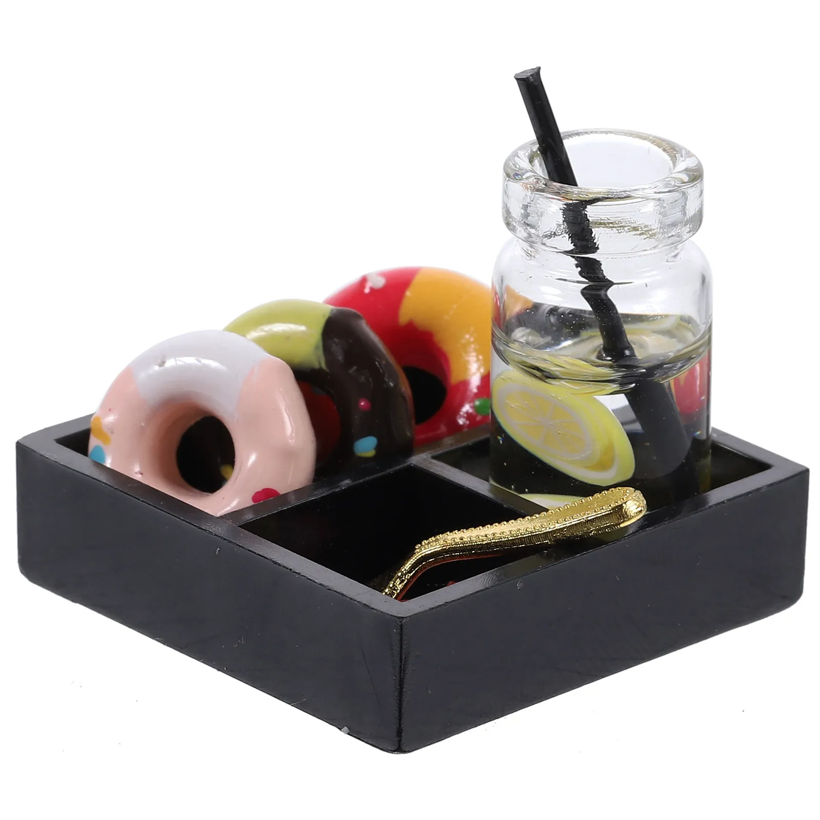 1Set Mini Afternoon Tea Sweet Donut Simulation Snack Decorative Reusable Miniature Food Pretend Play Dollhouse Accessory
1Set Mini Afternoon Tea Sweet Donut Simulation Snack Decorative Reusable Miniature Food Pretend Play Dollhouse Accessory