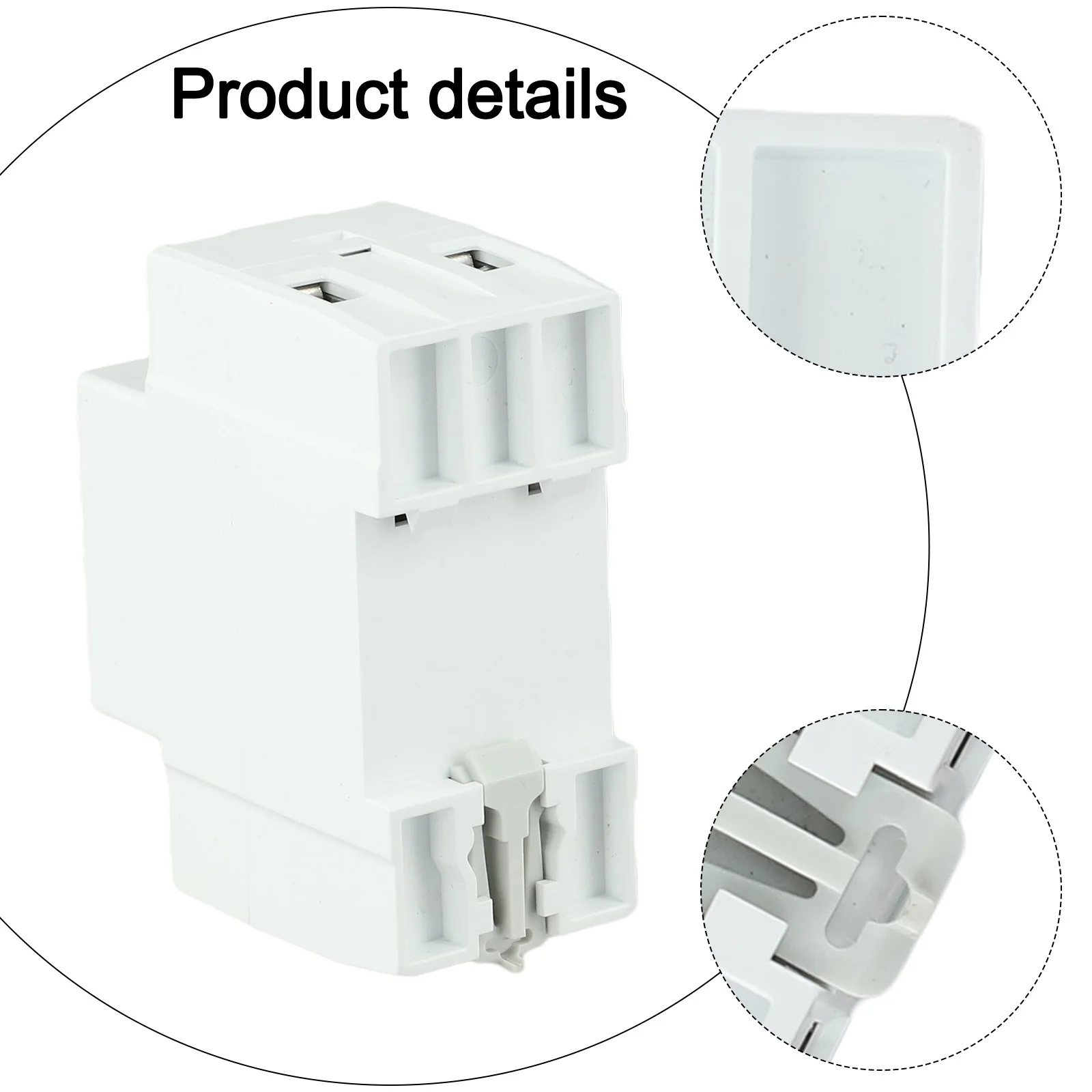 Current Display Relay Over Voltage Current Device 1A-63A Overcurrent Electrical System Protection Voltage Relay For Industrial
Current Display Relay Over Voltage Current Device 1A-63A Overcurrent Electrical System Protection Voltage Relay For Industrial