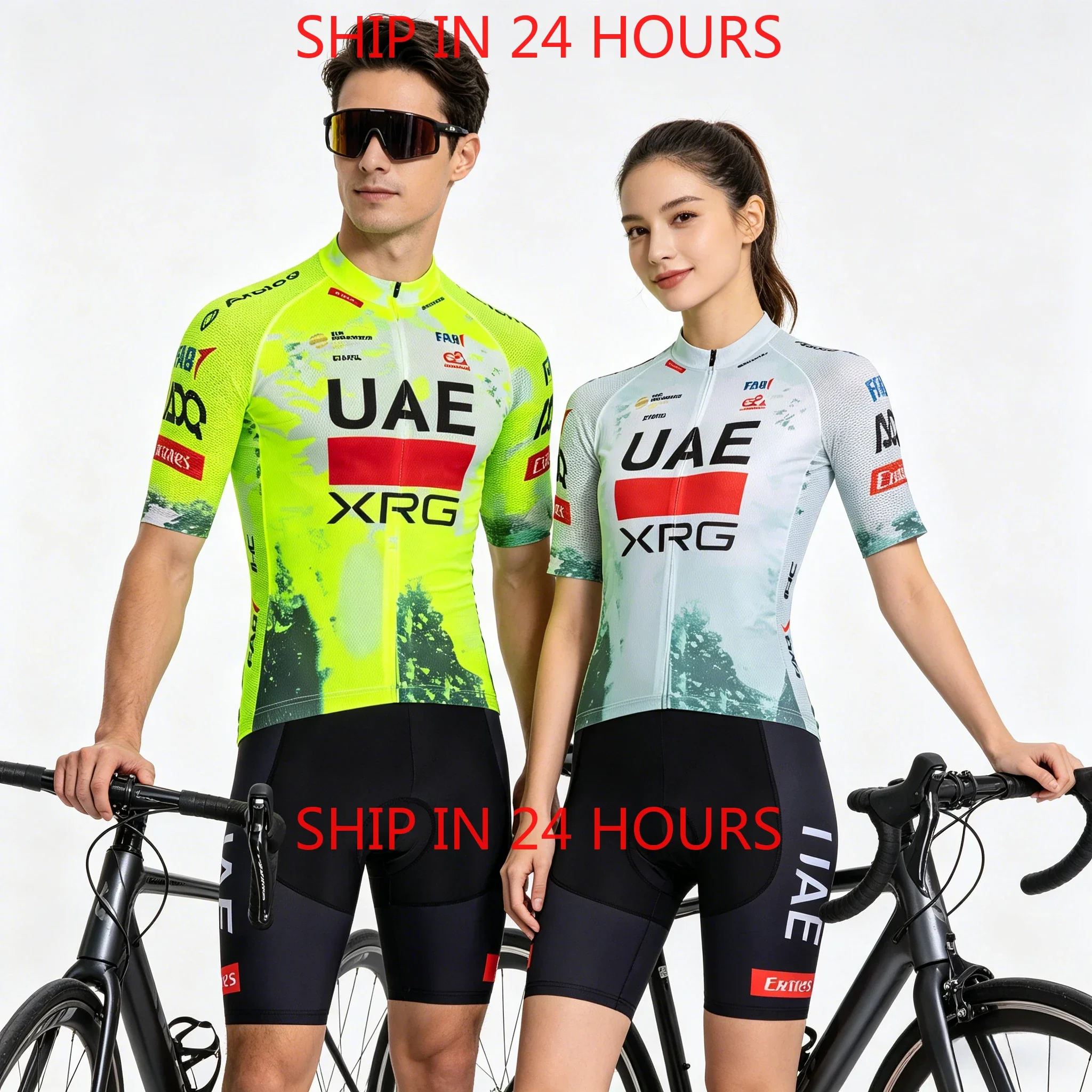 2026 New Arrival Cycling Set Pro Team Jersey Bike Shorts Men Women Quick Dry Ropa Ciclismo Maillot
2026 New Arrival Cycling Set Pro Team Jersey Bike Shorts Men Women Quick Dry Ropa Ciclismo Maillot