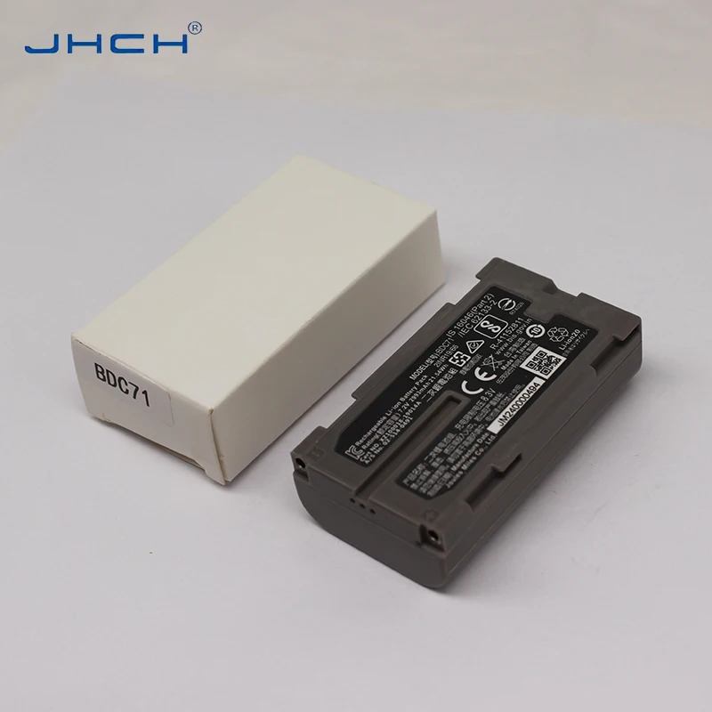 Литий-ионный аккумулятор 2 BDC71 для тахеометров Toqcon SET/NET 210/510/610 DL-502/503, 7.2В 2993мАч, CE FCC
Литий-ионный аккумулятор 2 BDC71 для тахеометров Toqcon SET/NET 210/510/610 DL-502/503, 7.2В 2993мАч, CE FCC