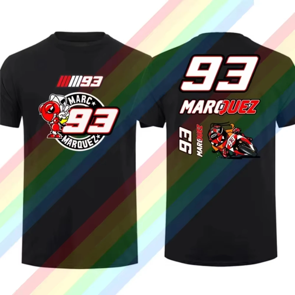 2025 Summer Cotton Women Men Marc T Shirt Casual No. 93 Motor Marquezs T-shirt Graphic Short Sleeves Streetwear S-4XL Cool Tee
2025 Summer Cotton Women Men Marc T Shirt Casual No. 93 Motor Marquezs T-shirt Graphic Short Sleeves Streetwear S-4XL Cool Tee