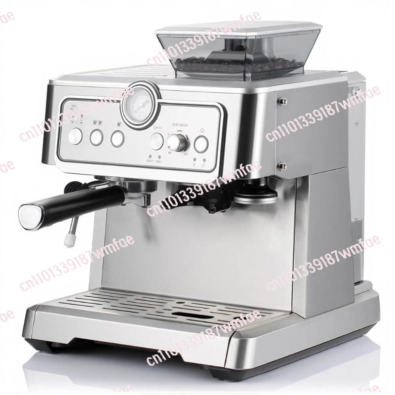 Европейский полуавтоматический эспрессо с насосом для измельчения сенсорного экрана, необычная кофемашина
Европейский полуавтоматический эспрессо с насосом для измельчения сенсорного экрана, необычная кофемашина