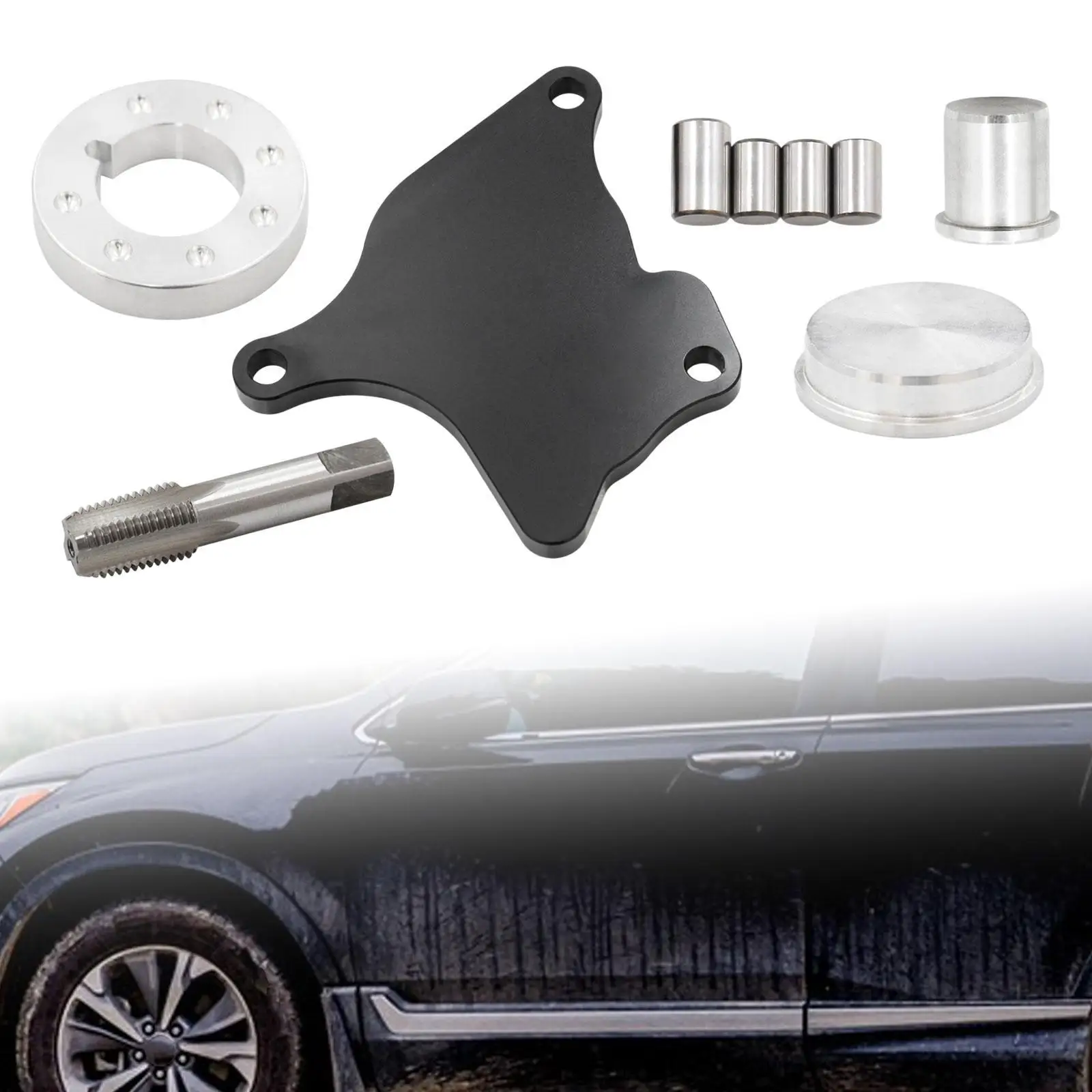 Balance Shaft Eliminators Kit Replacement Kit Maintenance Kit Engine Upgrade Maintenance Tools for H22A1 Non-vtec H22A4 H22A
Balance Shaft Eliminators Kit Replacement Kit Maintenance Kit Engine Upgrade Maintenance Tools for H22A1 Non-vtec H22A4 H22A