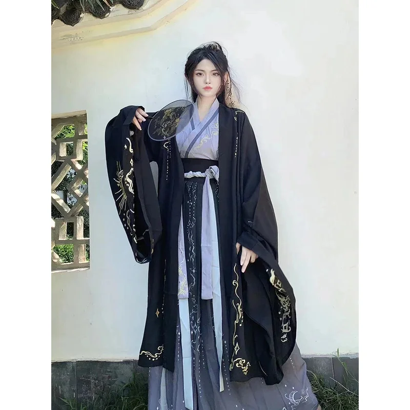 Traditional Chinese Costumes for Women Hanfu Fairy Dress Folk Dance Vintage Embroidery Princess Outfit Ladies Tang Suit Cosplay
Traditional Chinese Costumes for Women Hanfu Fairy Dress Folk Dance Vintage Embroidery Princess Outfit Ladies Tang Suit Cosplay
