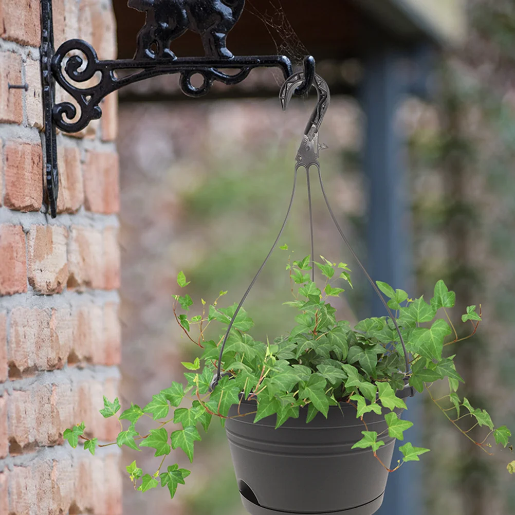 2pcs Hanging Wall Planter Balcony Guardrail Pot 255mm Gray Succulent Planter Garden Yard Decor
2pcs Hanging Wall Planter Balcony Guardrail Pot 255mm Gray Succulent Planter Garden Yard Decor