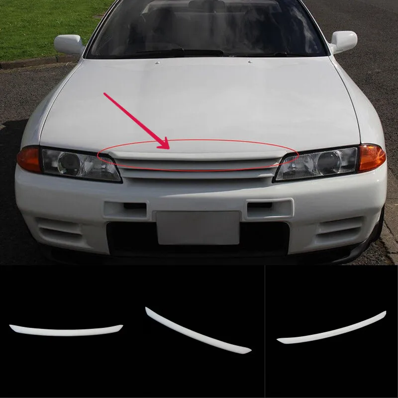 For Nissan Skyline R32 GTR GTS Bonnet Hood Lip AddOn Trim Bodykits FRP Unpainted
For Nissan Skyline R32 GTR GTS Bonnet Hood Lip AddOn Trim Bodykits FRP Unpainted