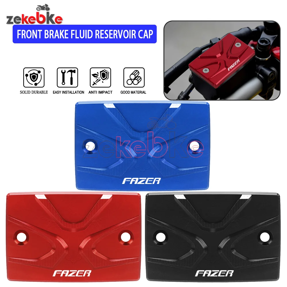 For Yamaha FZ-07/FZ07 2013 2014 2015 Motorcycle Front Brake Fluid Reservoir Master Cylinder Cover Cap FZ-09 FZ8N FZ8S Fazer FZ10
For Yamaha FZ-07/FZ07 2013 2014 2015 Motorcycle Front Brake Fluid Reservoir Master Cylinder Cover Cap FZ-09 FZ8N FZ8S Fazer FZ10
