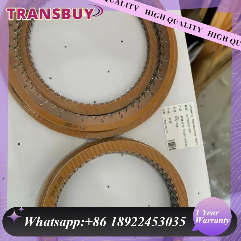 Новый комплект фрикционной пластины трансмиссии 09G для VW Audi Mini 2003-на TF60SN 
Новый комплект фрикционной пластины трансмиссии 09G для VW Audi Mini 2003-на TF60SN