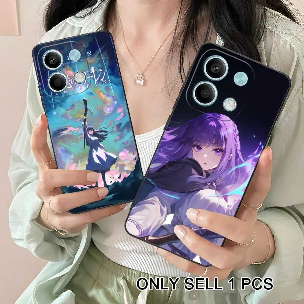 Sousou no Frieren Fern Phone Case for Xiaomi Redmi 15 14 13 12 A5 3 2 1 C Plus 4G 5G Soft TPU Shockproof Cover
Sousou no Frieren Fern Phone Case for Xiaomi Redmi 15 14 13 12 A5 3 2 1 C Plus 4G 5G Soft TPU Shockproof Cover