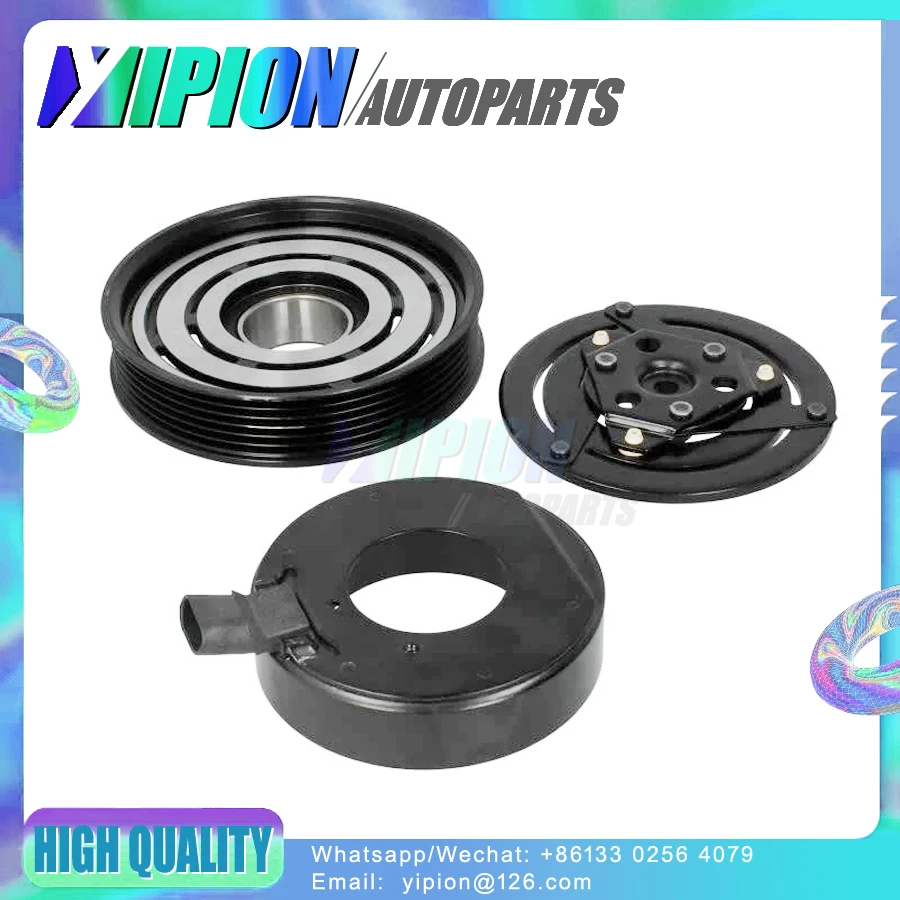A/C Compressor Clutch Pulley for RENAULT MEGANE SCENIC 2 1.4 1.6 NISSAN QASHQAI 1.5 8200640837 7711368685 2763000Q3J 8200940837
A/C Compressor Clutch Pulley for RENAULT MEGANE SCENIC 2 1.4 1.6 NISSAN QASHQAI 1.5 8200640837 7711368685 2763000Q3J 8200940837