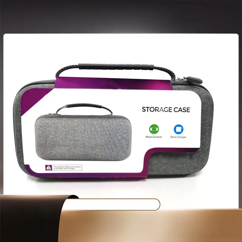 Portable Carrying Case Bag Anti-Drop Shockproof Protective Travel Case Storage Bag For Asus ROG Ally Console Accessories-X64A
Portable Carrying Case Bag Anti-Drop Shockproof Protective Travel Case Storage Bag For Asus ROG Ally Console Accessories-X64A