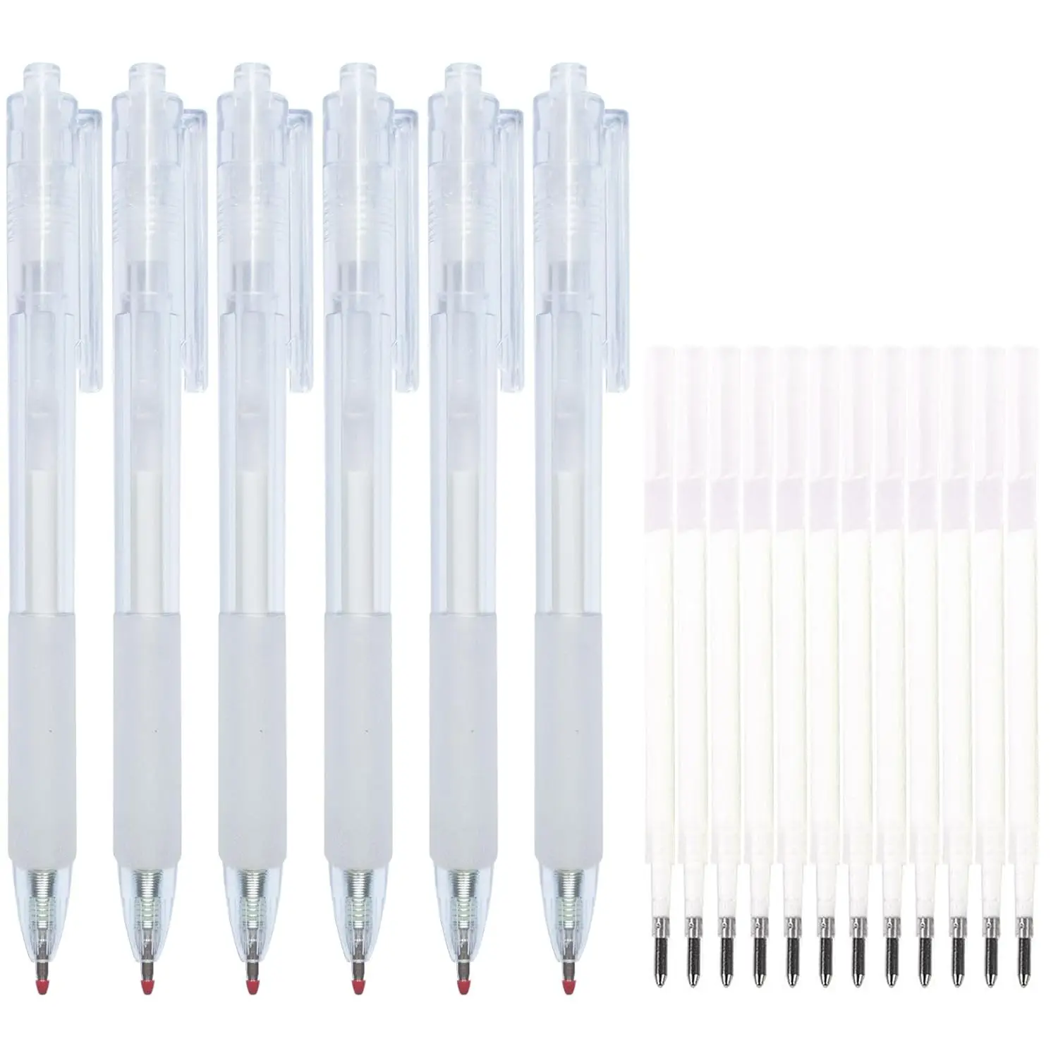 6 pcs Quick Dry Glue Pens with 12 Refills, Apply Glue Like Writing, Easy Use Precise Control, for Crafting, Scrapbooking, Making
6 pcs Quick Dry Glue Pens with 12 Refills, Apply Glue Like Writing, Easy Use Precise Control, for Crafting, Scrapbooking, Making